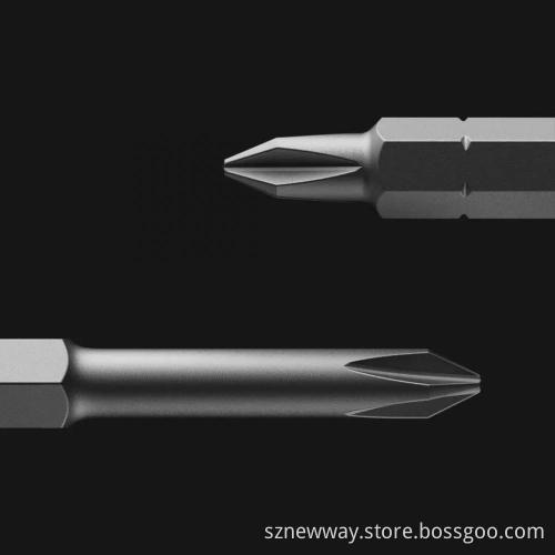 HOTO Screwdriver Bit 50mm Set Home Tools